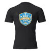 unisex-cvc-t-shirt-black-front-69f9c8a7e4abf.jpg Way Truth Life Shield T-Shirt