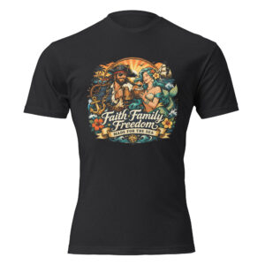 unisex-cvc-t-shirt-black-front-69fa04da0faf3.jpg Put On The Full Armor Ephesians 6:11 T-Shirt