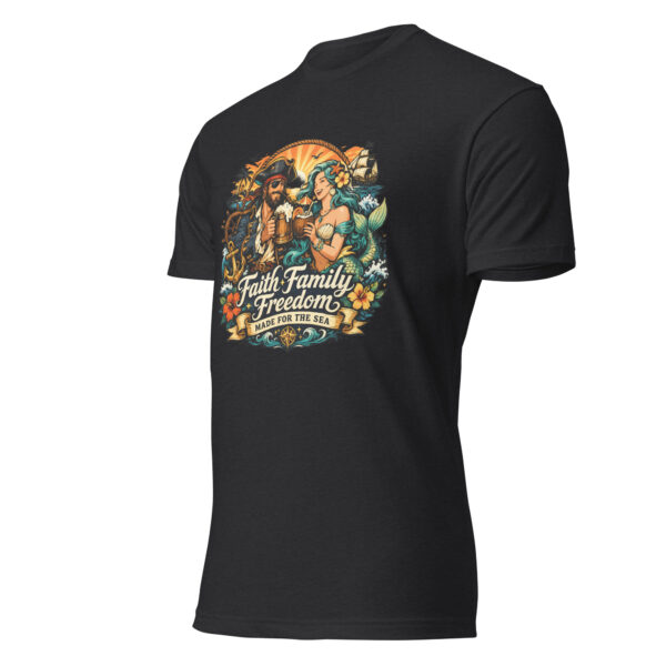 unisex-cvc-t-shirt-black-left-front-69fa04da1193e.jpg Put On The Full Armor Ephesians 6:11 T-Shirt