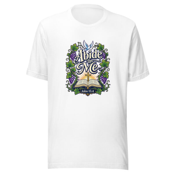 Abide In Me Heartbeat-20260612-john-15-abide Graphic Tee mockup 5 Abide In Me Heartbeat-20260612-john-15-abide Graphic Tee mockup 5