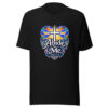 Abide In Me John 15:4 Graphic Tee front view