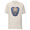 Abide In Me John 15:4 Graphic Tee front view