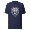 Abide In Me John 15:4 Graphic Tee mockup 2 Abide In Me John 15:4 Graphic Tee mockup 2