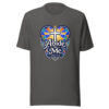 Abide In Me John 15:4 Graphic Tee mockup 3 Abide In Me John 15:4 Graphic Tee mockup 3