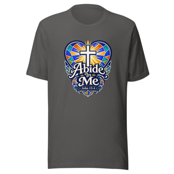 Abide In Me John 15:4 Graphic Tee mockup 3 Abide In Me John 15:4 Graphic Tee mockup 3