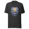 Abide In Me John 15:4 Graphic Tee mockup 7