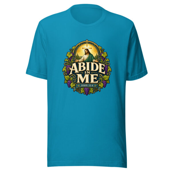 Abide In Me John 15:4 Heartbeat-20260613-manual-codex Graphic Tee mockup 1 Abide In Me John 15:4 Heartbeat-20260613-manual-codex Graphic Tee front view