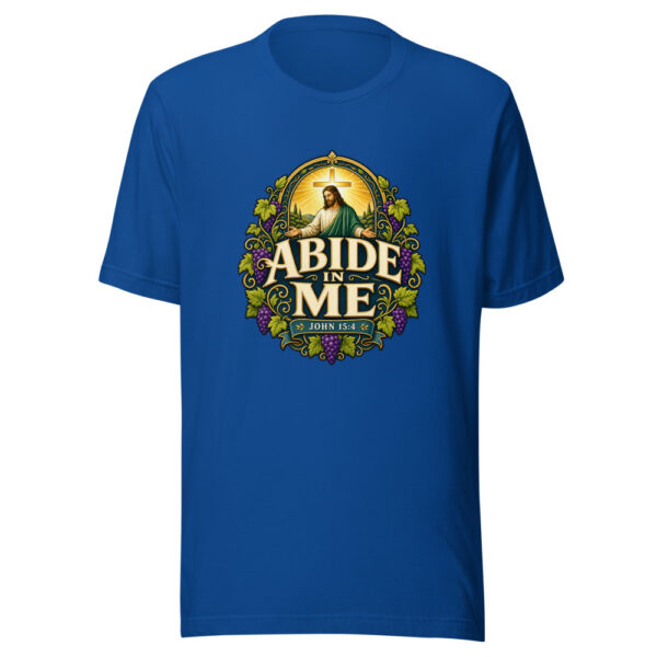 Abide In Me John 15:4 Heartbeat-20260613-manual-codex Graphic Tee mockup 2 Abide In Me John 15:4 Heartbeat-20260613-manual-codex Graphic Tee mockup 2