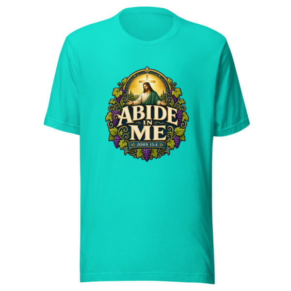 Abide In Me John 15:4 Heartbeat-20260613-manual-codex Graphic Tee mockup 3 Abide In Me John 15:4 Heartbeat-20260613-manual-codex Graphic Tee mockup 3