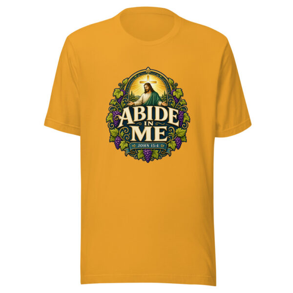 Abide In Me John 15:4 Heartbeat-20260613-manual-codex Graphic Tee mockup 4 Abide In Me John 15:4 Heartbeat-20260613-manual-codex Graphic Tee mockup 4