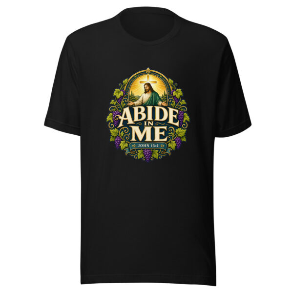 Abide In Me John 15:4 Heartbeat-20260613-manual-codex Graphic Tee mockup 7 Abide In Me John 15:4 Heartbeat-20260613-manual-codex Graphic Tee mockup 7