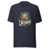 All For Jesus Graphic Tee front view