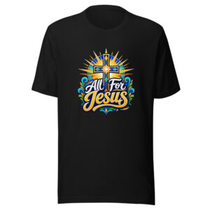 all-for-jesus-evergreen-shirt-design-manual-all-for-jesus-evergreen-shir-mockup-1 All For Jesus Graphic Tee