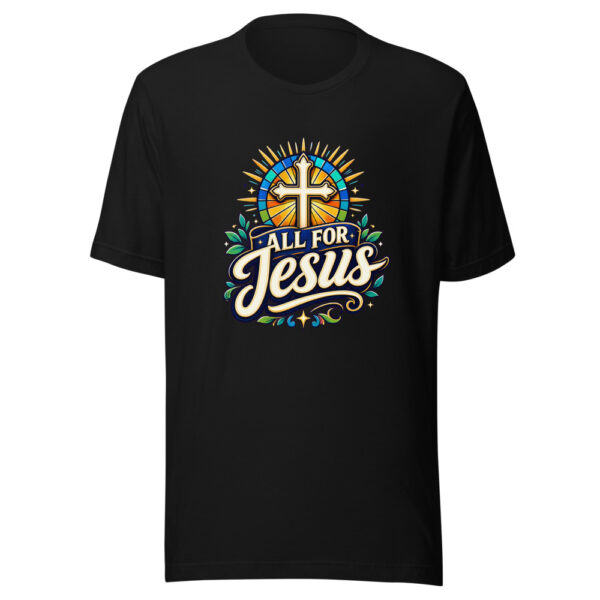 All For Jesus Graphic Tee mockup 2 All For Jesus Graphic Tee mockup 2