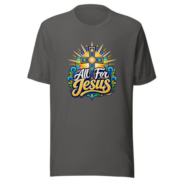 All For Jesus Graphic Tee mockup 4 All For Jesus Graphic Tee mockup 4