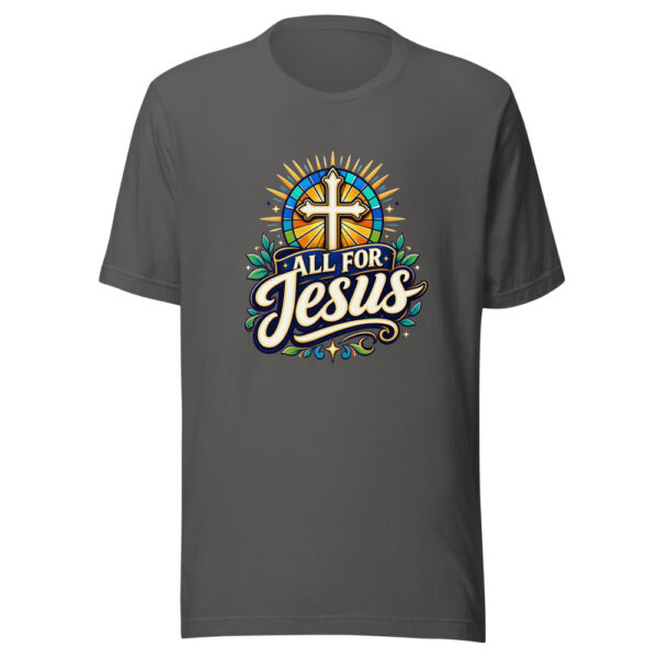 All For Jesus Graphic Tee mockup 5 All For Jesus Graphic Tee mockup 5