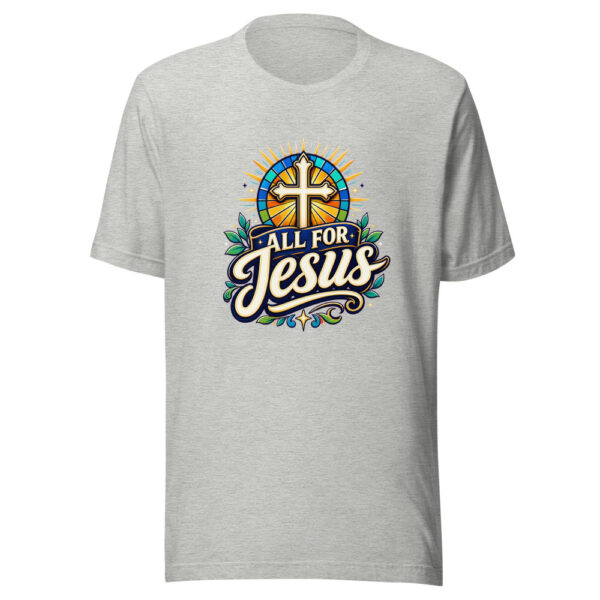 All For Jesus Graphic Tee mockup 6 All For Jesus Graphic Tee mockup 6