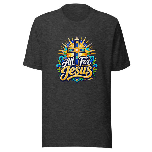 All For Jesus Graphic Tee mockup 6 All For Jesus Graphic Tee mockup 6