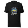 All For Jesus Graphic Tee mockup 7