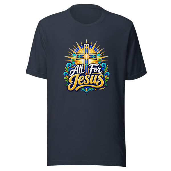 All For Jesus Graphic Tee mockup 7 All For Jesus Graphic Tee mockup 7