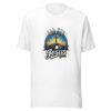All For Jesus Graphic Tee mockup 8