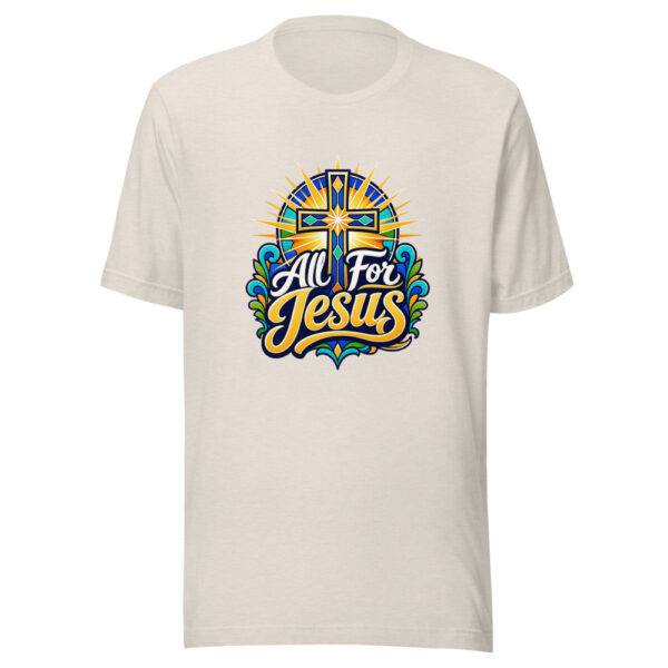 All For Jesus Graphic Tee mockup 8 All For Jesus Graphic Tee mockup 8