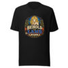 Behold The Lamb John 1:29 Heartbeat-20260613-jesus-verse-codex Graphic Tee front view