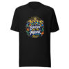 Blessed Are The Meek Matt. 5:5 Graphic Tee mockup 2