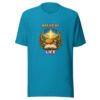 BREAD OF LIFE Heartbeat-20260614-shirtsaboutjesus-codex Graphic Tee mockup 2