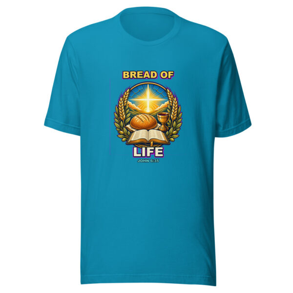 BREAD OF LIFE Heartbeat-20260614-shirtsaboutjesus-codex Graphic Tee mockup 2 BREAD OF LIFE Heartbeat-20260614-shirtsaboutjesus-codex Graphic Tee mockup 2