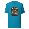By His Stripes Isaiah 53:5 Heartbeat-20260613-shirtsaboutjesus-verse-codex Graphic Tee front view