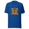 By His Stripes Isaiah 53:5 Heartbeat-20260613-shirtsaboutjesus-verse-codex Graphic Tee mockup 2