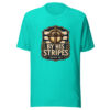 By His Stripes Isaiah 53:5 Heartbeat-20260613-shirtsaboutjesus-verse-codex Graphic Tee mockup 3