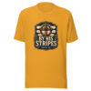 By His Stripes Isaiah 53:5 Heartbeat-20260613-shirtsaboutjesus-verse-codex Graphic Tee mockup 4