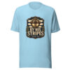 By His Stripes Isaiah 53:5 Heartbeat-20260613-shirtsaboutjesus-verse-codex Graphic Tee mockup 5