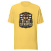 By His Stripes Isaiah 53:5 Heartbeat-20260613-shirtsaboutjesus-verse-codex Graphic Tee mockup 6