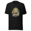 Coffee And Jesus Graphic Tee front view