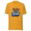 Coffee And Jesus Graphic Tee mockup 1 Coffee And Jesus Graphic Tee front view