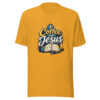 Coffee And Jesus Graphic Tee front view
