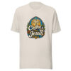 Coffee And Jesus Graphic Tee front view