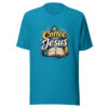 Coffee And Jesus Graphic Tee mockup 2
