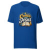 Coffee And Jesus Graphic Tee mockup 3
