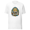 Coffee And Jesus Graphic Tee mockup 3