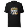 Coffee And Jesus Graphic Tee mockup 7