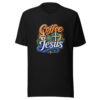 Coffee And Jesus Graphic Tee mockup 7 Coffee And Jesus Graphic Tee mockup 7