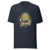 Coffee And Jesus Graphic Tee mockup 8