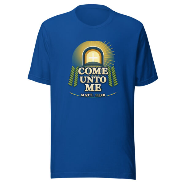 COME UNTO ME Corrected-come-unto-me-20260614 Graphic Tee mockup 3