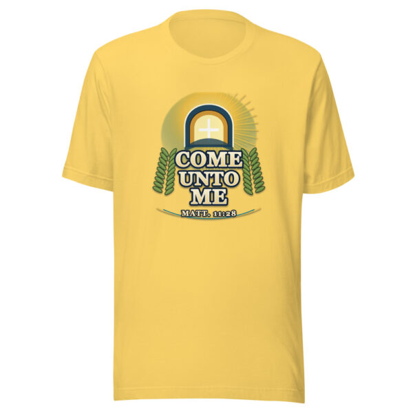 COME UNTO ME Corrected-come-unto-me-20260614 Graphic Tee mockup 6