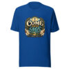 Come Unto Me Matt. 11:28 Heartbeat-20260613-jesus-verse-codex Graphic Tee front view