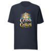 Cross Before Crown Graphic Tee front view